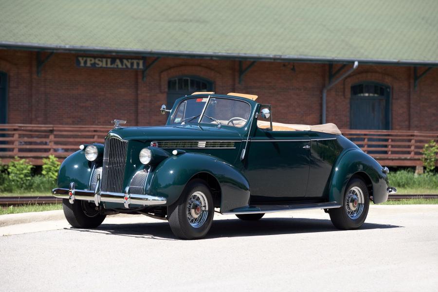  Packard 120 Convertible Coupe 1940 года  (фото 14 из 29)